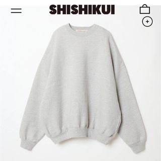 SHISHIKUI BRUSHED HEATHER GRAY 百々千春