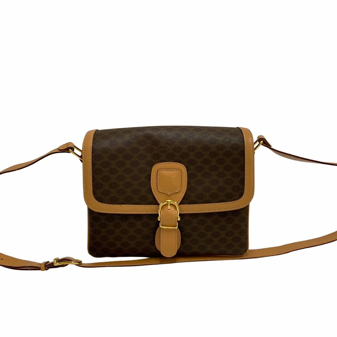 celine - 極 美品 CELINE セリーヌ ヴィンテージ マカダム ブラゾン