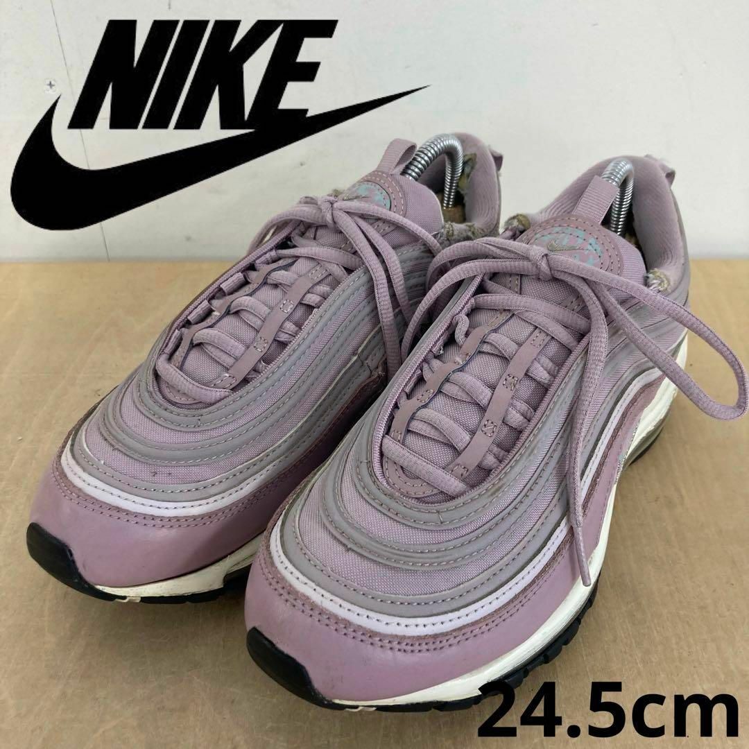 NIKE WMNS AIR MAX 97 24.5cm | フリマアプリ ラクマ