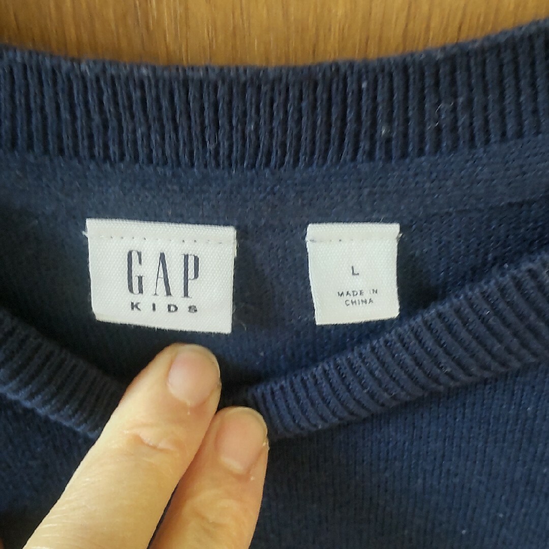 GAP Kids(ギャップキッズ)のギップ　ワンピース キッズ/ベビー/マタニティのキッズ服女の子用(90cm~)(ワンピース)の商品写真