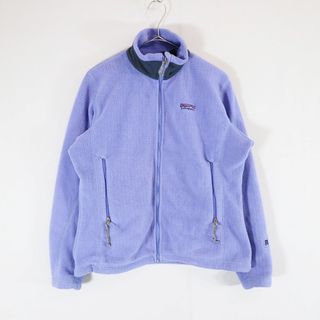 パタゴニア(patagonia)のSALE/ USA製 patagonia パタゴニア R3 レギュレーター ラディアントジャケット フリース アウトドア パープル (レディース M)  N7344(その他)