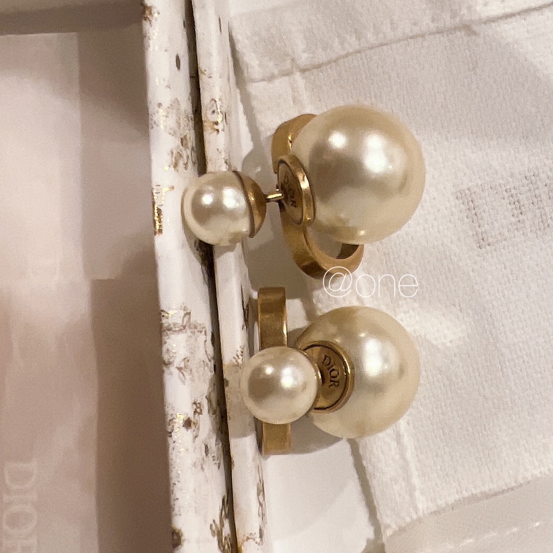 Christian Dior - DIOR TRIBALES ピアス diorピアス正規品の通販 by