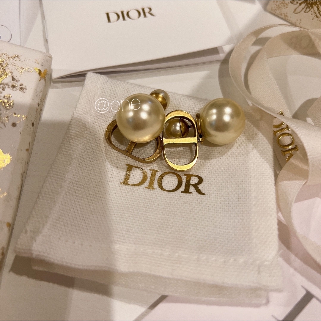 DIOR TRIBALES ピアス diorピアス正規品 | フリマアプリ ラクマ