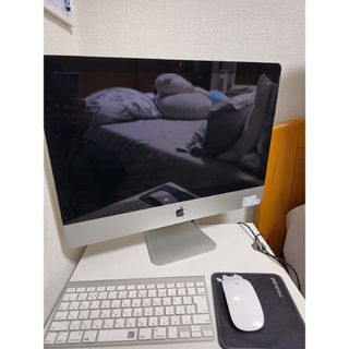 マック(Mac (Apple))のimac 21.5inch mid 2011(デスクトップ型PC)