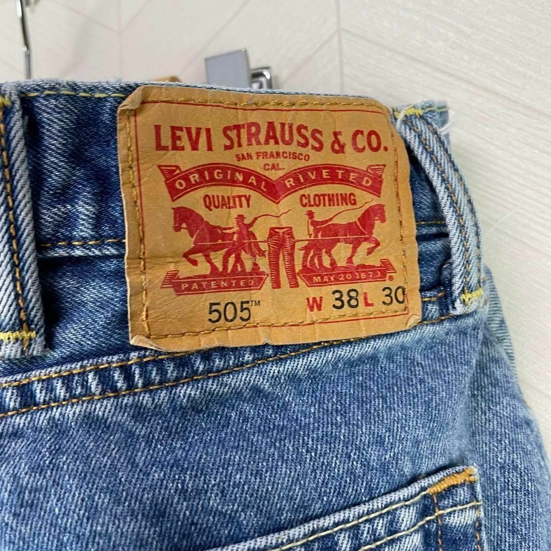 LEVIS❗ORLGINAL RIVETED❗新品❗505 W33