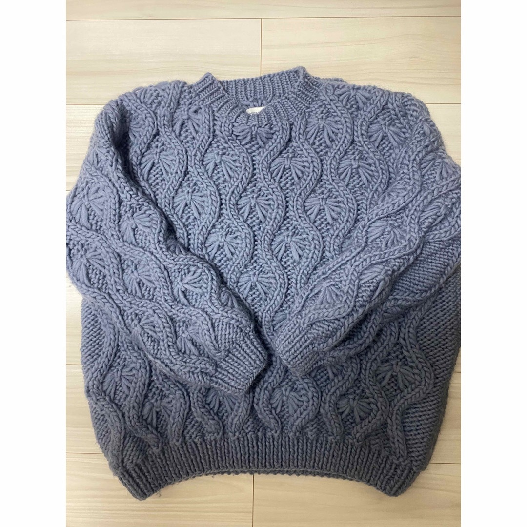 ＭIRSTORES/ミストアズ FLOWERS SWEATER/フラワーセーター