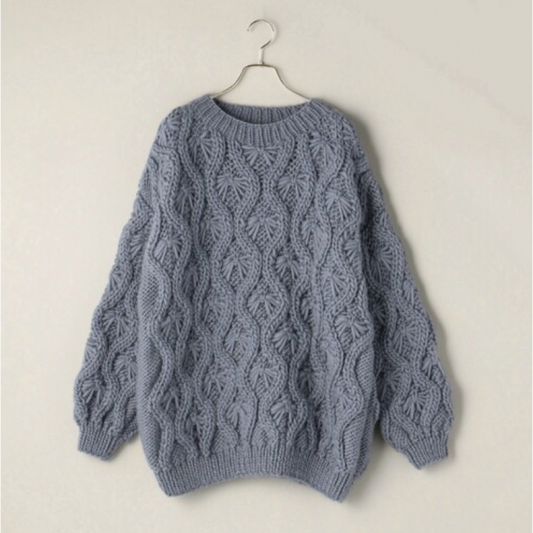 ＭIRSTORES/ミストアズ FLOWERS SWEATER/フラワーセーター レディースのトップス(ニット/セーター)の商品写真