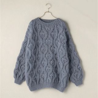 ＭIRSTORES/ミストアズ FLOWERS SWEATER/フラワーセーター(ニット/セーター)