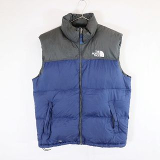 ノースフェイス(THE NORTH FACE) ネイビー ダウンベスト(メンズ)の通販 