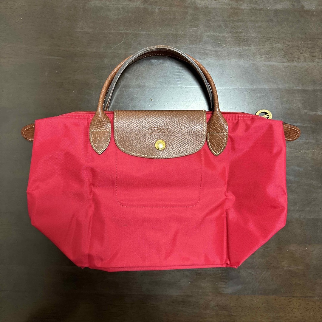 新品未使用品　LONGCHAMP♡Sサイズ♡赤