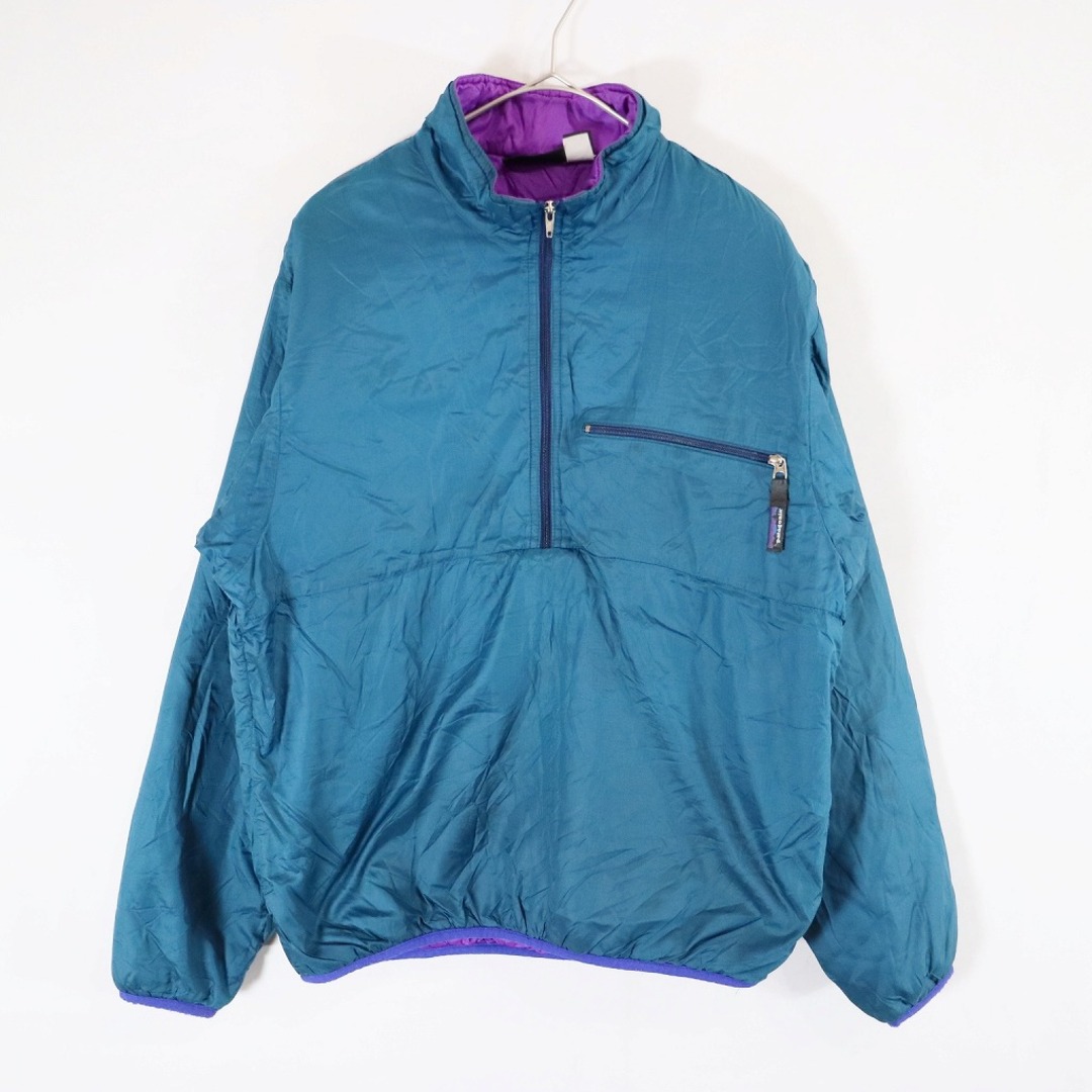 patagonia - 90年代 USA製 patagonia パタゴニア パフボール プル