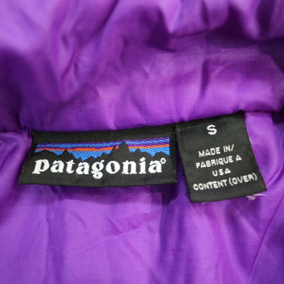 patagonia - 90年代 USA製 patagonia パタゴニア パフボール プル