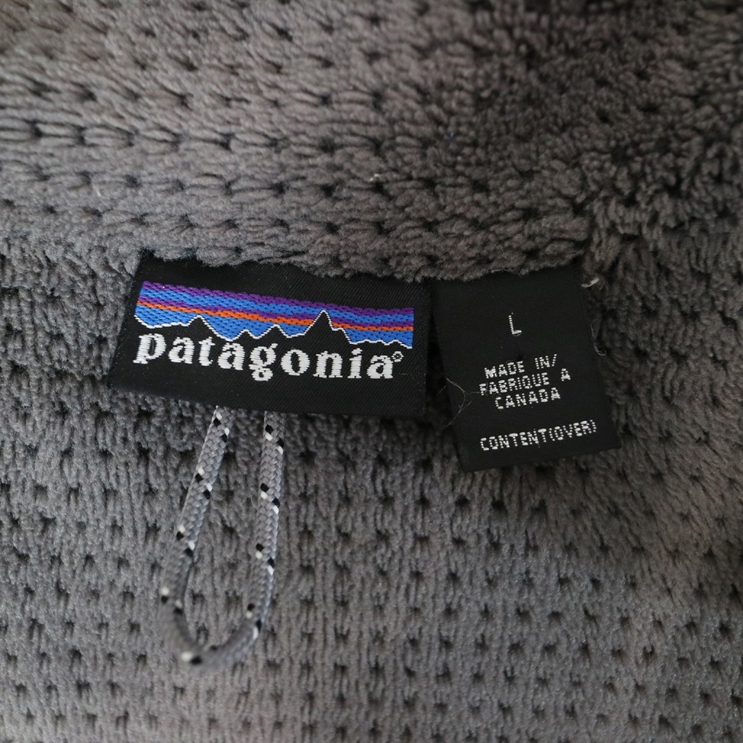 patagonia(パタゴニア)のカナダ製 patagonia パタゴニア ストレッチバウンダリージャケット アウトドア キャンプ アウター ベージュ (メンズ L) 中古 古着 N7458 メンズのジャケット/アウター(その他)の商品写真