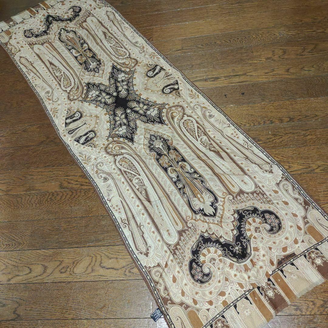 ETRO - 1829超美品 エトロ ストール マフラー シルク混 定番ペイズリー