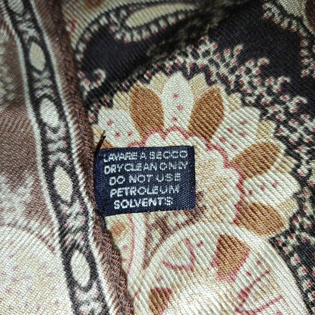 ETRO - 1829超美品 エトロ ストール マフラー シルク混 定番ペイズリー