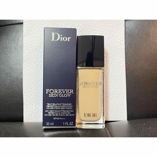 クリスチャンディオール(Christian Dior)の新品　ディオールスキン フォーエバー フルイドグロウ 1N(ファンデーション)