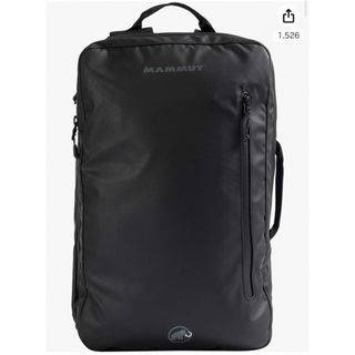 マムート リュック Rock Courier 20 SE 黒\nblack 20L