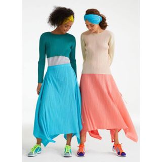 プリーツプリーズイッセイミヤケ(PLEATS PLEASE ISSEY MIYAKE)のPLEATS PLEASE ISSEY MIYAKE PINK SKIRT(その他)