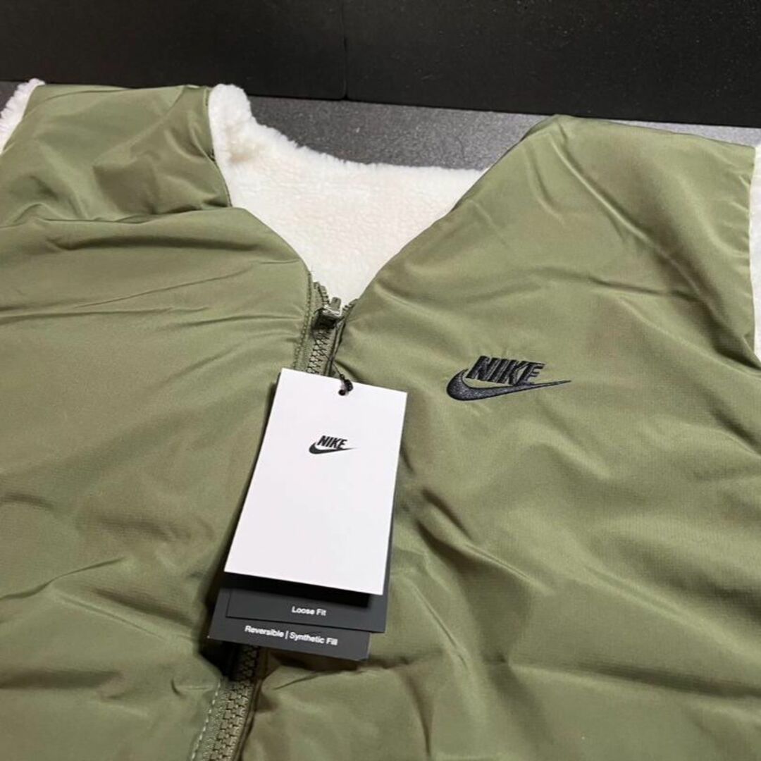 NIKE クラブ+ ウィンター REV ベスト新品