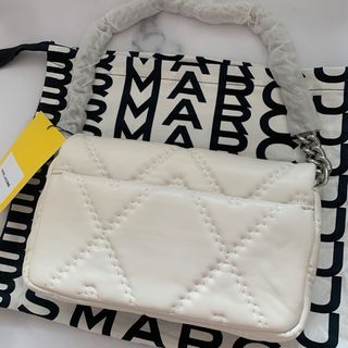 MARC JACOBS - 新品☆マークジェイコブス ザ キルテッド レザー J