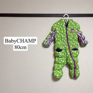 Babychamp ジャンプスーツ 80cm(カバーオール)