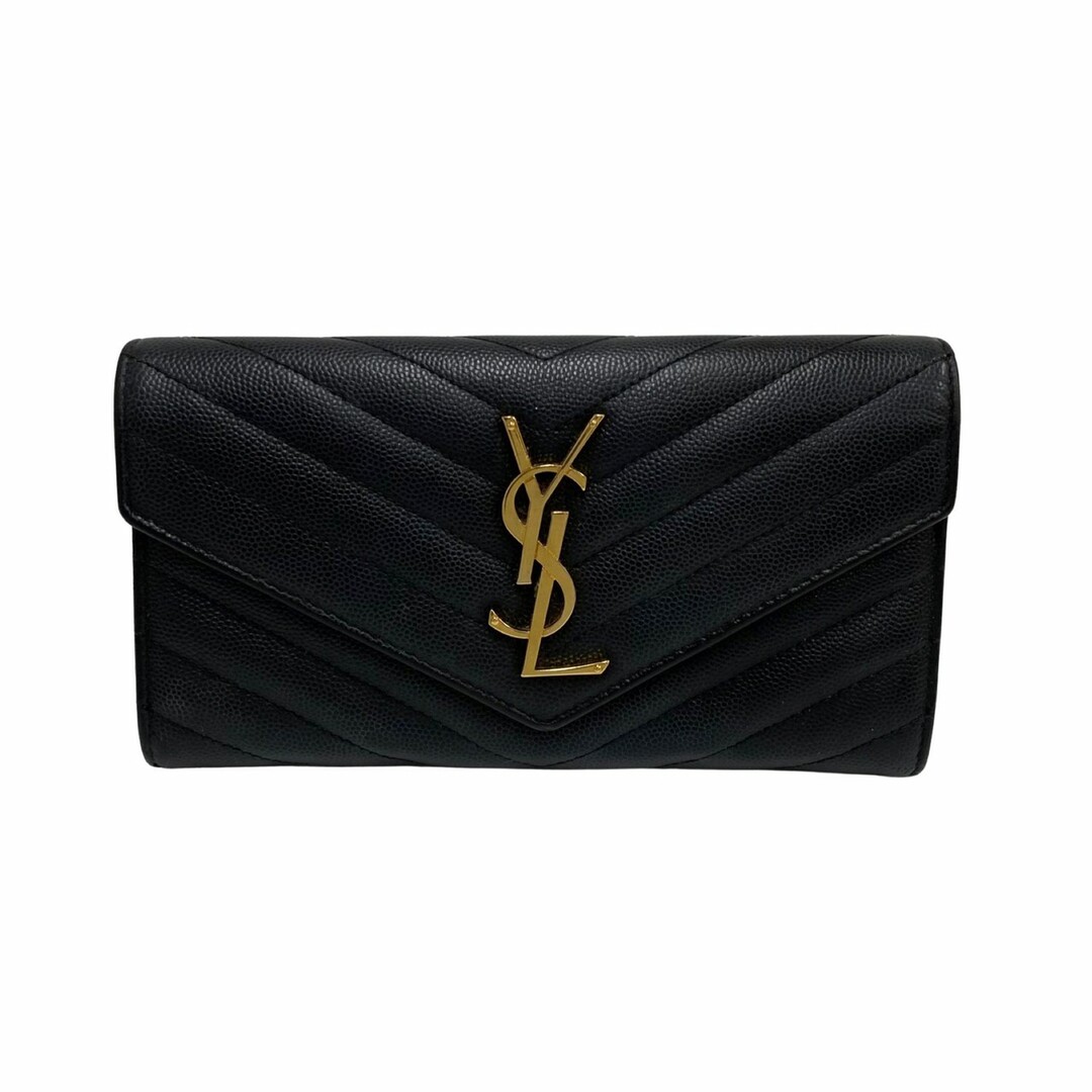 極 美品 SAINT LAURENT PARIS サンローランパリ YSL モノグラム