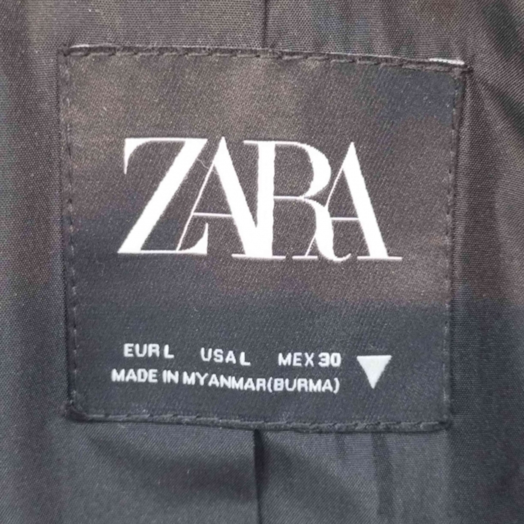 ZARA(ザラ) ダブルレザージャケット フェイクレザー レディース アウター 5