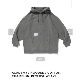 W)taps - 新品完売 WTAPS LLW XL 04 ダブルタップス パーカーの通販 by
