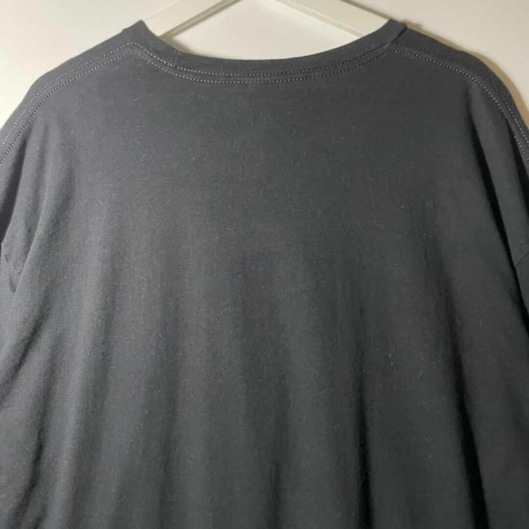 2XL着丈【アメリカ❗️】90s USA製　プリントロゴ半袖Tシャツ2XLビッグサイズ