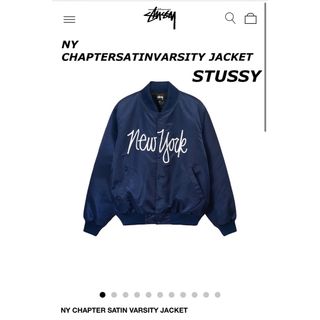 ステューシー ネイビー スタジャン(メンズ)の通販 19点 | STUSSYの