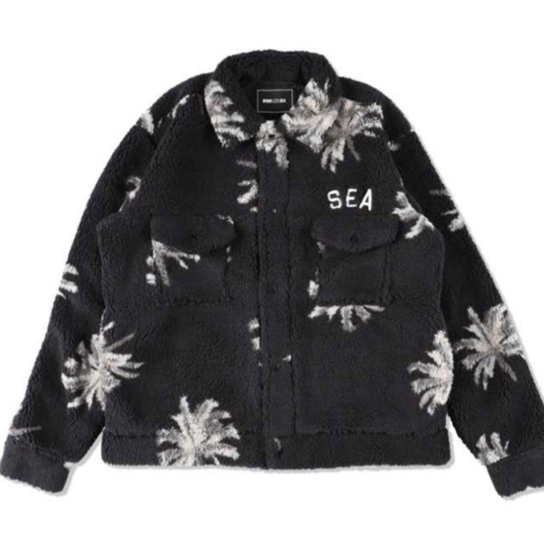 WIND AND SEA PALM TREE FLEECE フリース サイズL-