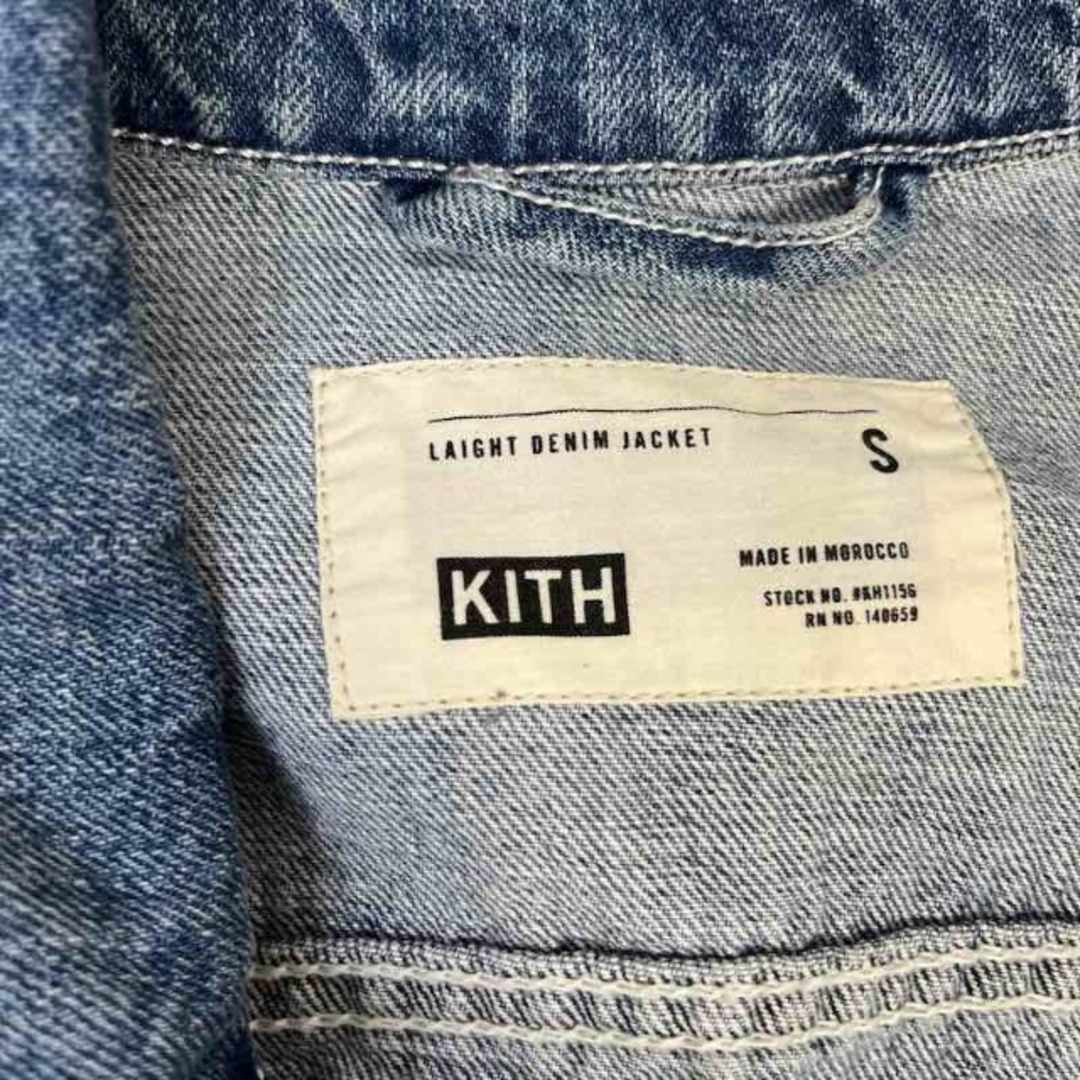 KITH NYC Laight Denim JacketHosu 2.0の通販 by ベクトル ラクマ店