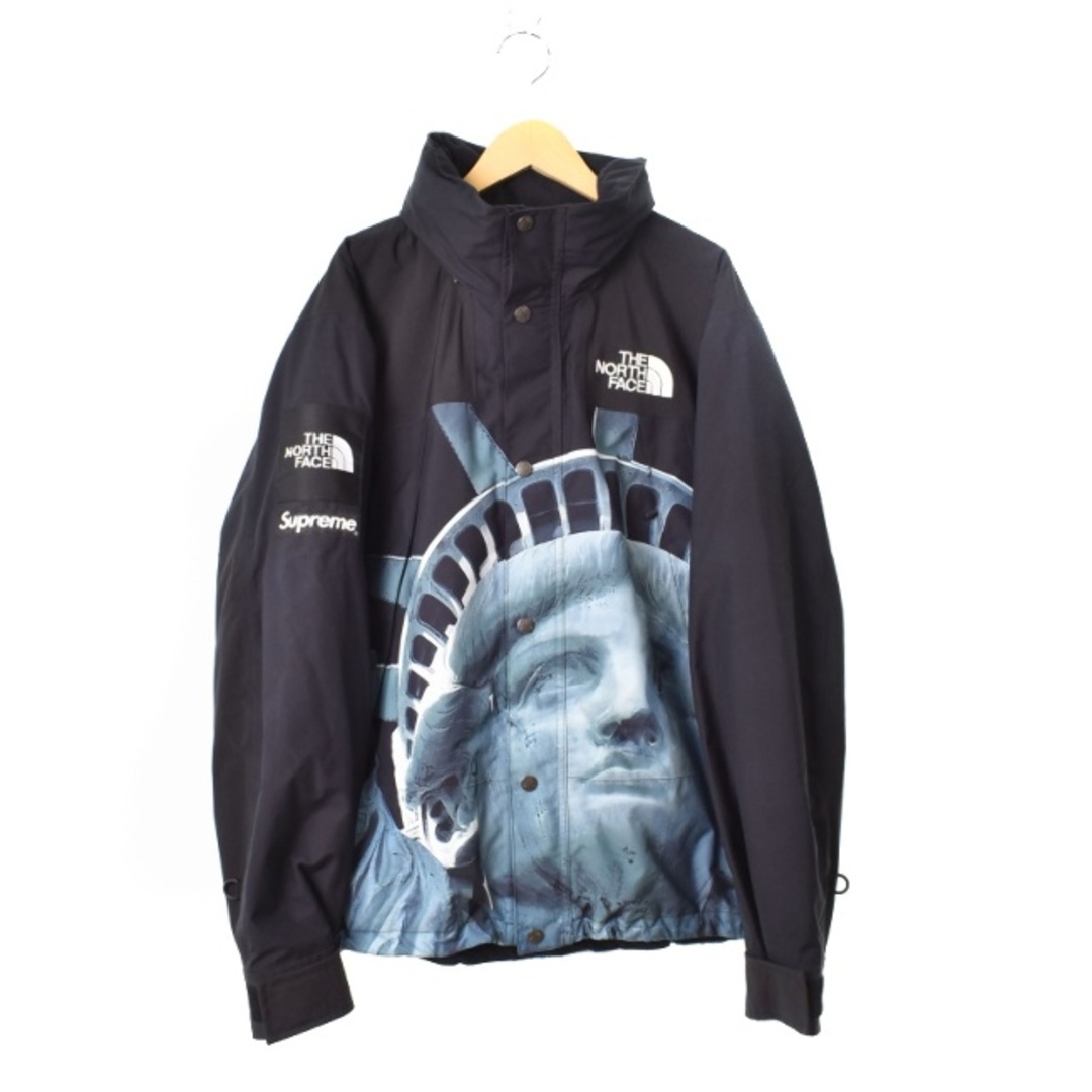 Supreme - SUPREME 19AW 自由の女神 マウンテンジャケット M ブラック