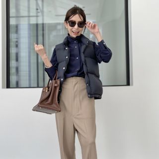 アパルトモンドゥーズィエムクラス(L'Appartement DEUXIEME CLASSE)の【美品❣️】L'Appartement【GERRY/ジェリー】DOWN VEST(ダウンベスト)