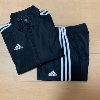 アディダス(adidas)のadidas ウインドブレーカー　上下　130cm(ジャケット/上着)