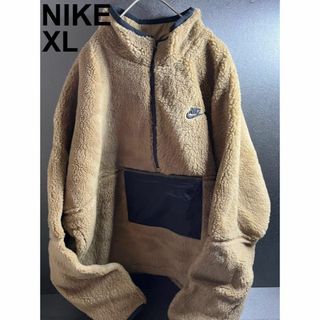 ナイキ(NIKE)の新品XL ナイキ クラブ+ ウィンター アノラック ハーフジップ L/S トップ(ポンチョ)