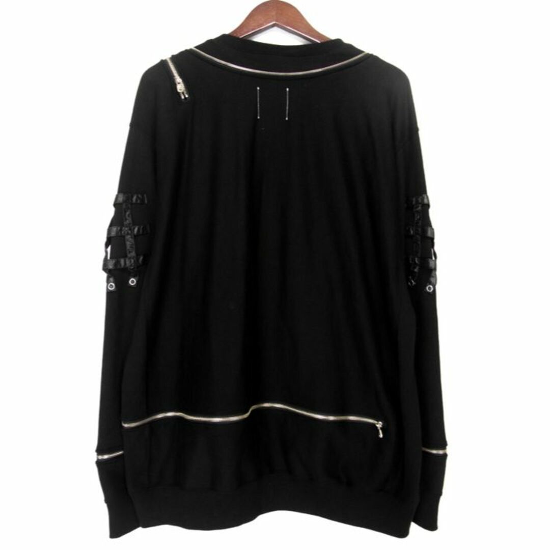 タカヒロ ミヤシタ ザ ソロイスト TAKAHIRO MIYASHITA The Soloist ■ 21AW 【 OVERSIZED SPACE SWEATSHIRT sc.0005AW21 】 スウェット トレーナーn3643 タカヒロ ミヤシタ ザ ソロイスト TAKAHIRO MIYASHITA The Soloist ■ 21AW 【 OVERSIZED SPACE SWEATSHIRT sc.0005AW21 】 スウェット トレーナーn3643