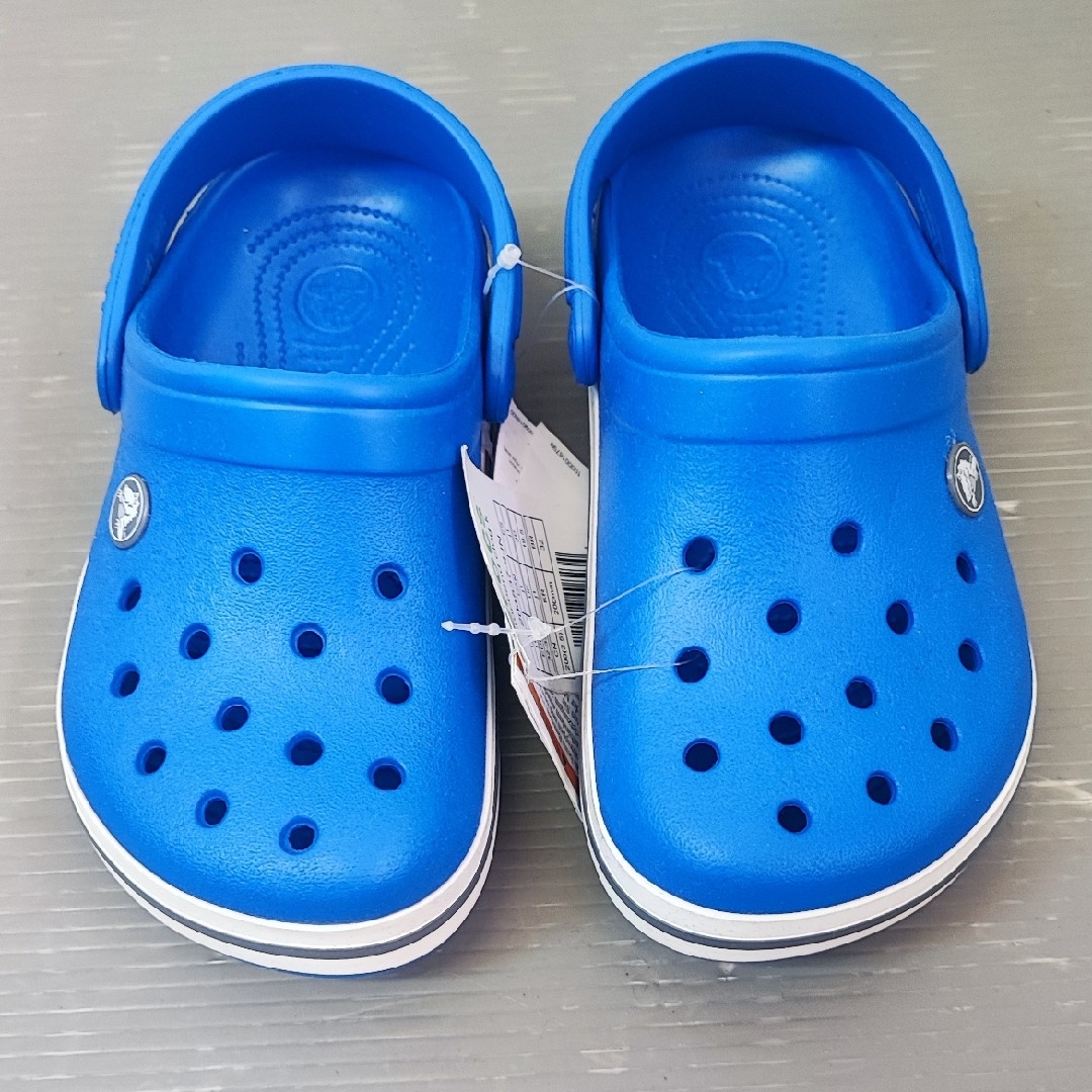 CROSS(クロス)のクロックス(crocs) サンダル クロックバンド クロッグ キッズ J1 キッズ/ベビー/マタニティのキッズ靴/シューズ(15cm~)(サンダル)の商品写真