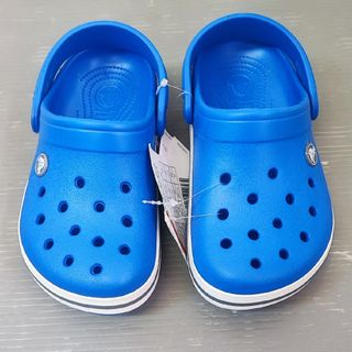 クロス(CROSS)のクロックス(crocs) サンダル クロックバンド クロッグ キッズ J1(サンダル)