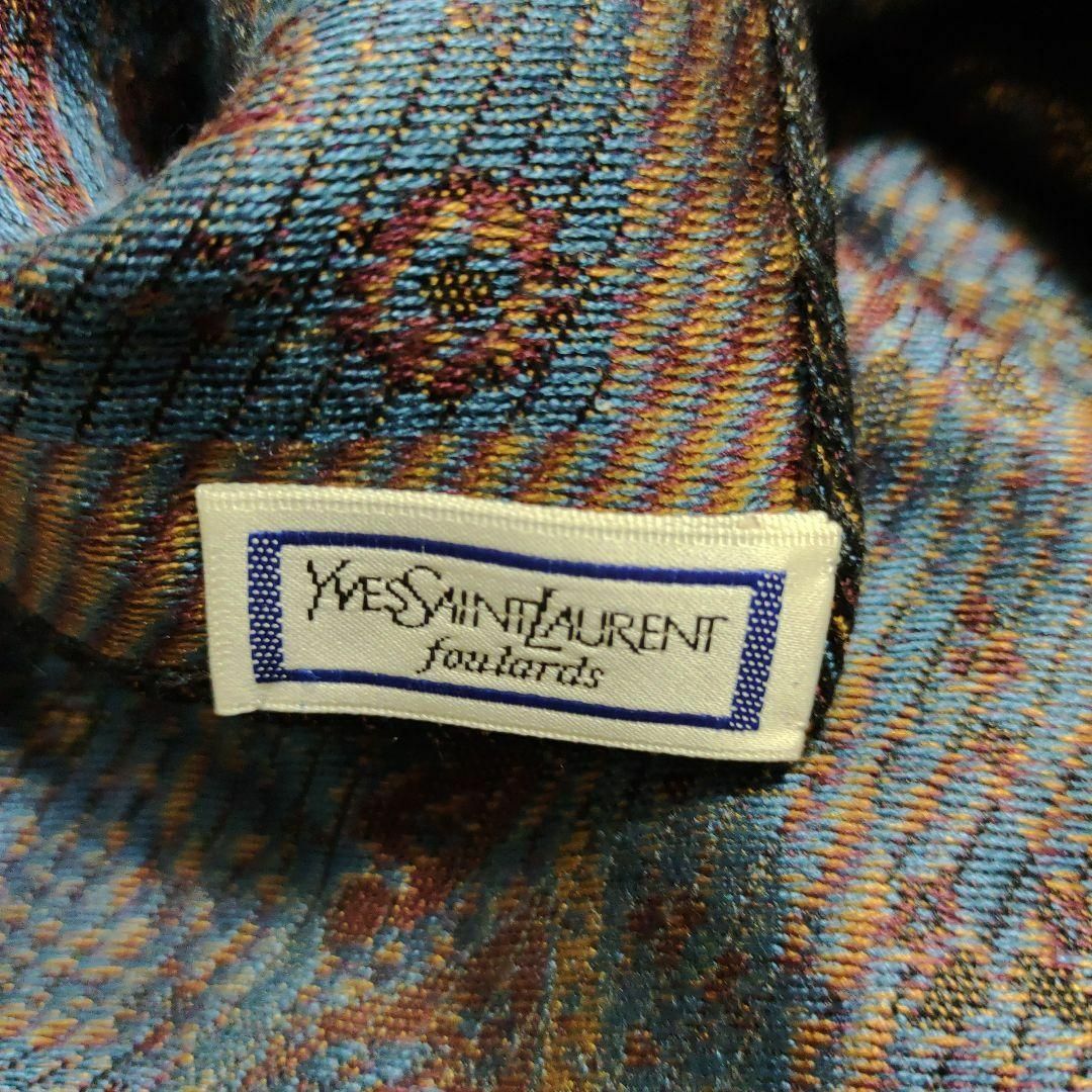 Yves Saint Laurent - 1832超美品 イヴサンローラン 超大判ストール