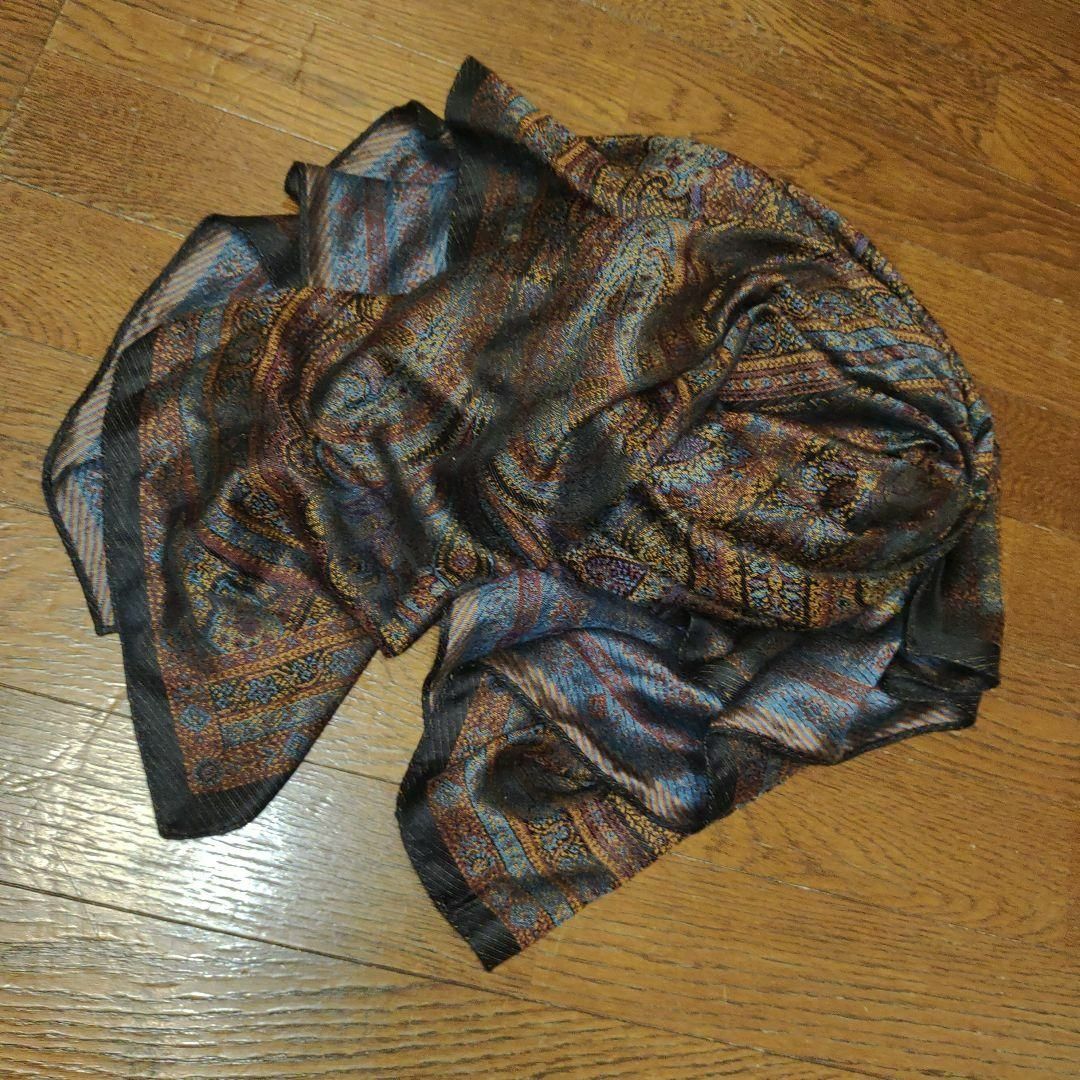 Yves Saint Laurent - 1832超美品 イヴサンローラン 超大判ストール