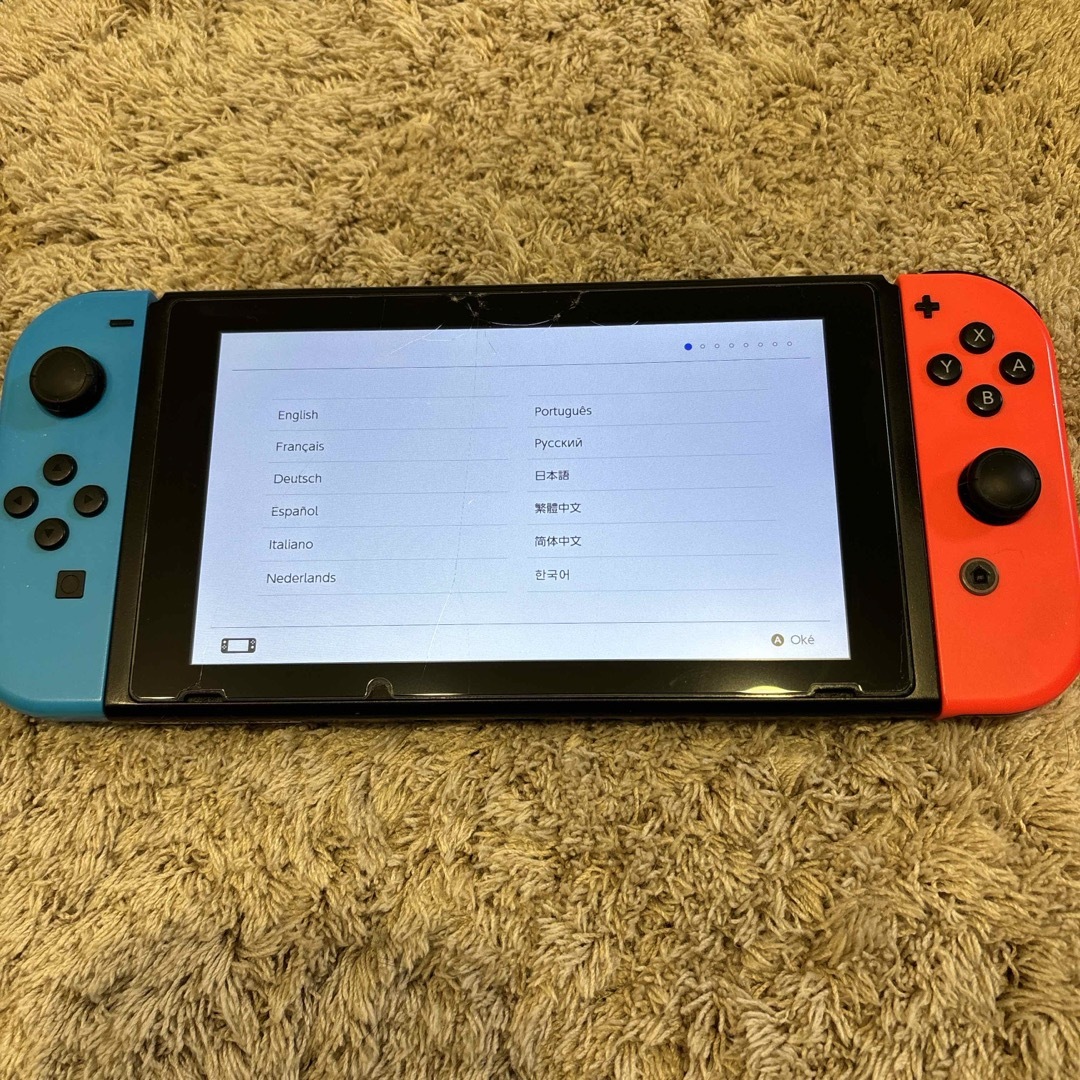 Nintendo SWITCH 本体 ジャンクエンタメ/ホビー