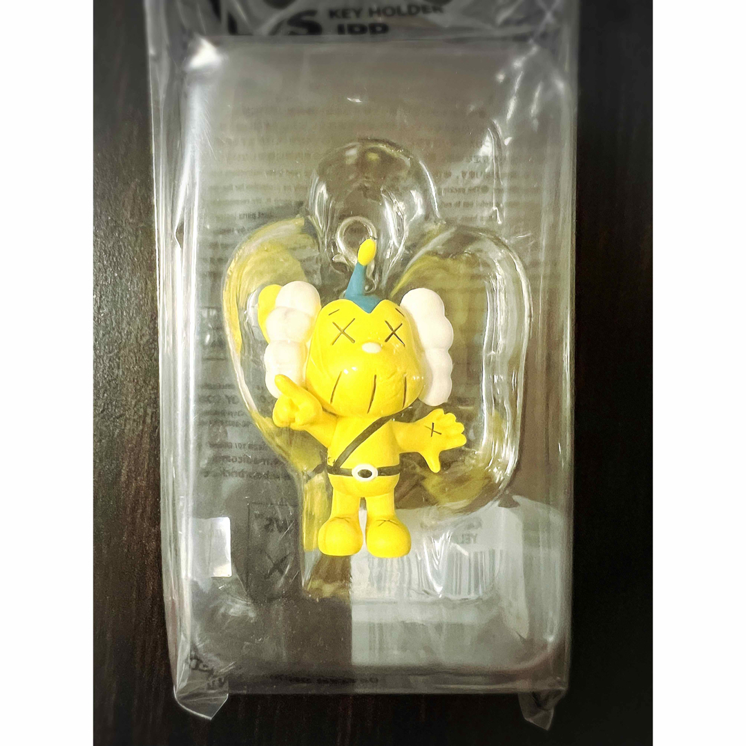 KAWS MEDICOM TOY メディコムトイ ピーポーくん キーホルダー