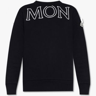 モンクレール(MONCLER)の★最新作★ 現行モデル MONCLER スウェット トレーナー Ｌ　ワッペン(スウェット)