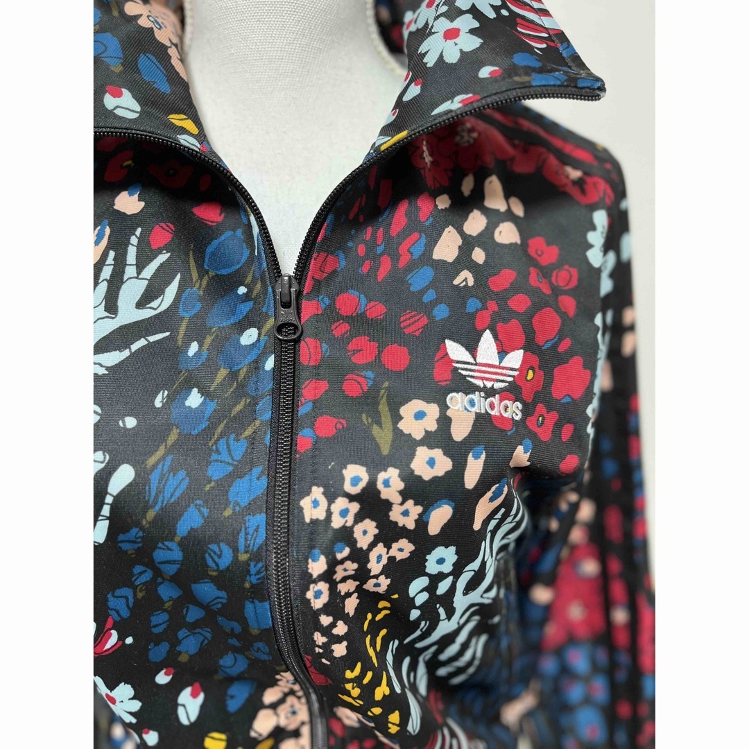 美品✨adidas アディダス トラックジャケット ジャージ レディース L