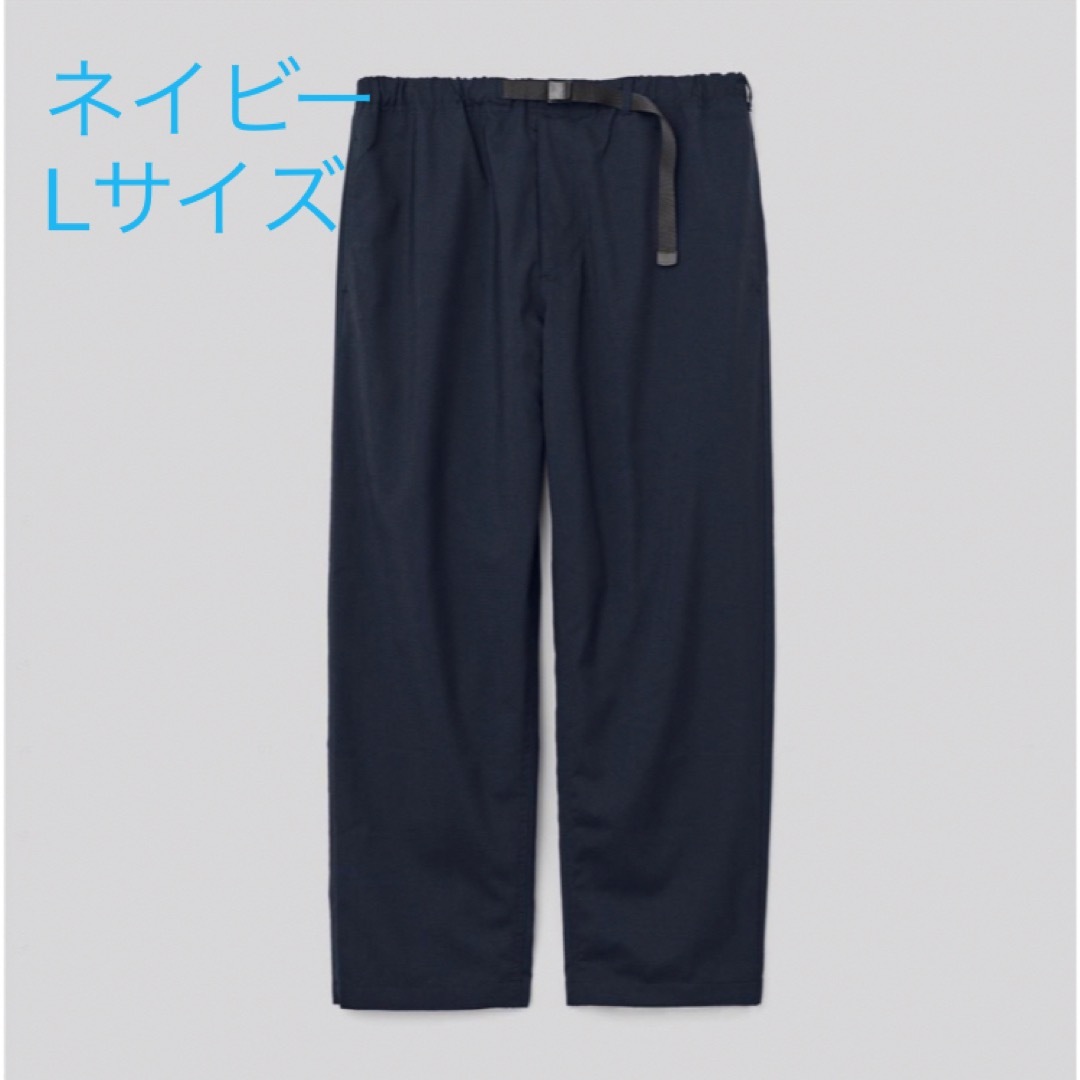 山本康一郎ennoy wool blend rip stop easy pants Ｌ - ワーク