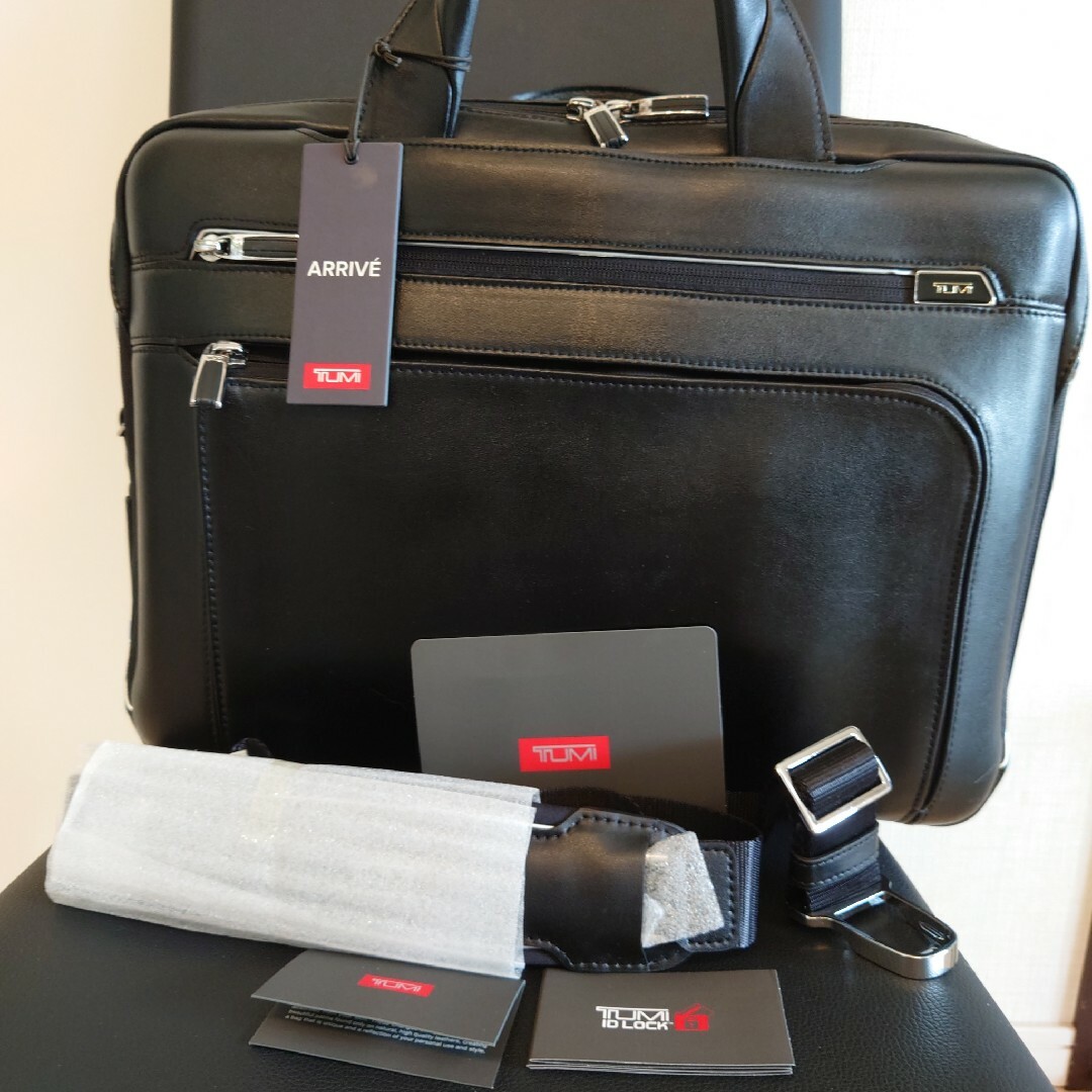 ☆再値下げ☆【美品】TUMI オールレザー ショルダーバック