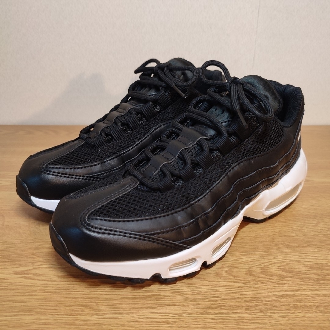 US75状態極美品 大人気 NIKE AIRMAX 95 MONOTONE 24.5cm①