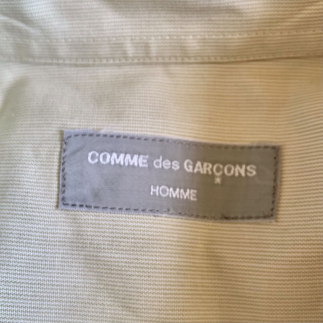 COMME des GARCONS HOMME - 《美品》COMME des GARCONS HOMME シャツ