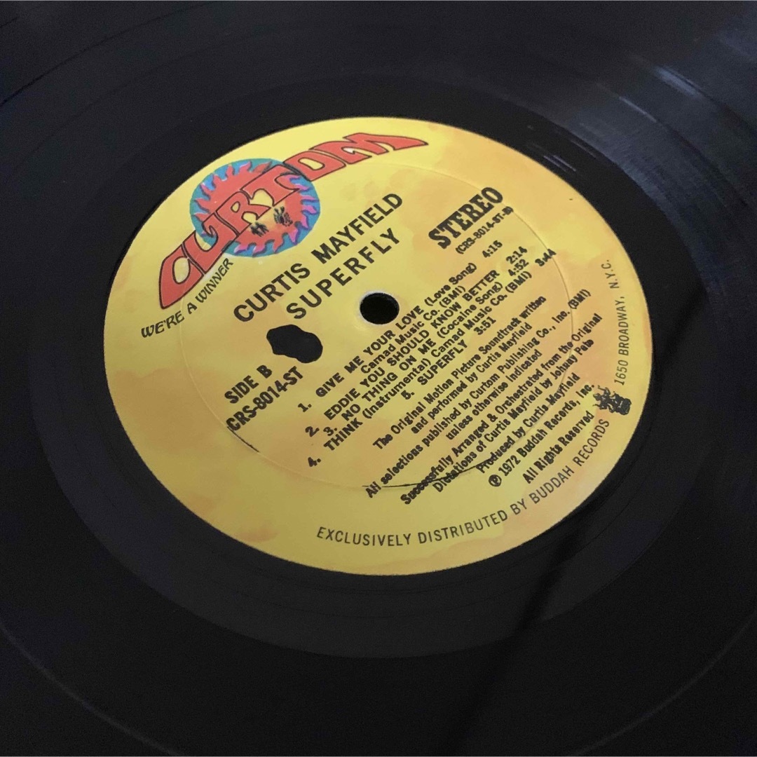 Curtis Mayfield - Superfly エンタメ/ホビーのCD(R&B/ソウル)の商品写真
